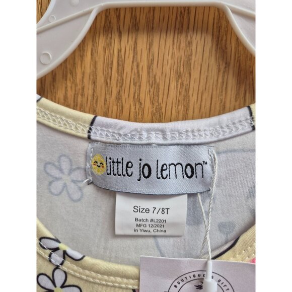 Koala and Pals Tunic Top - Little jo lemon 7/8 - Picture 3 of 5